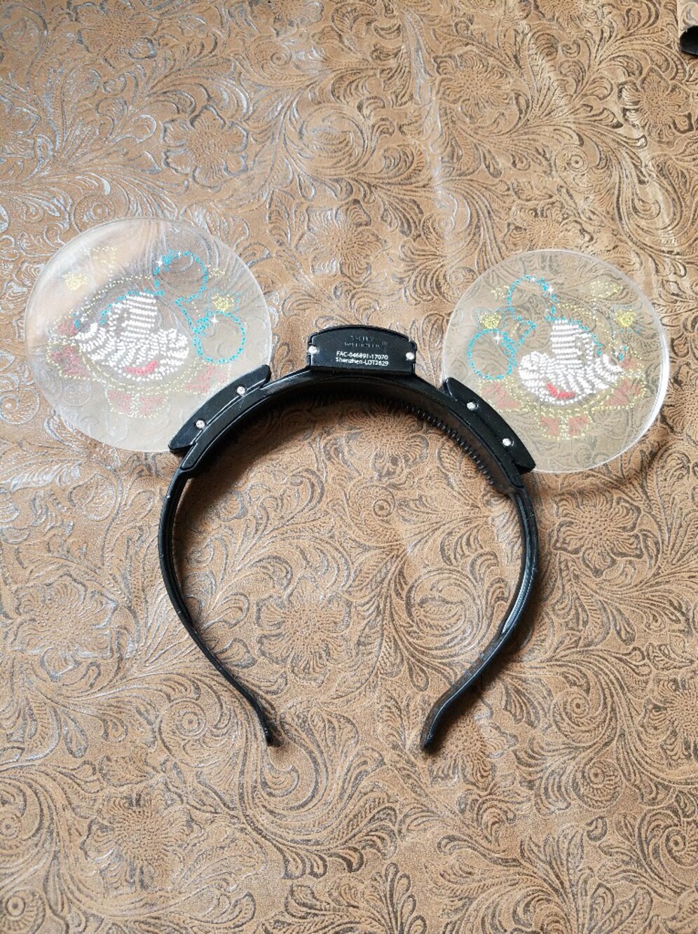 Disney Parks Main Street Electrical Parade Light-Up Ears Headband Mickey Mouse - Picture 6 of 8